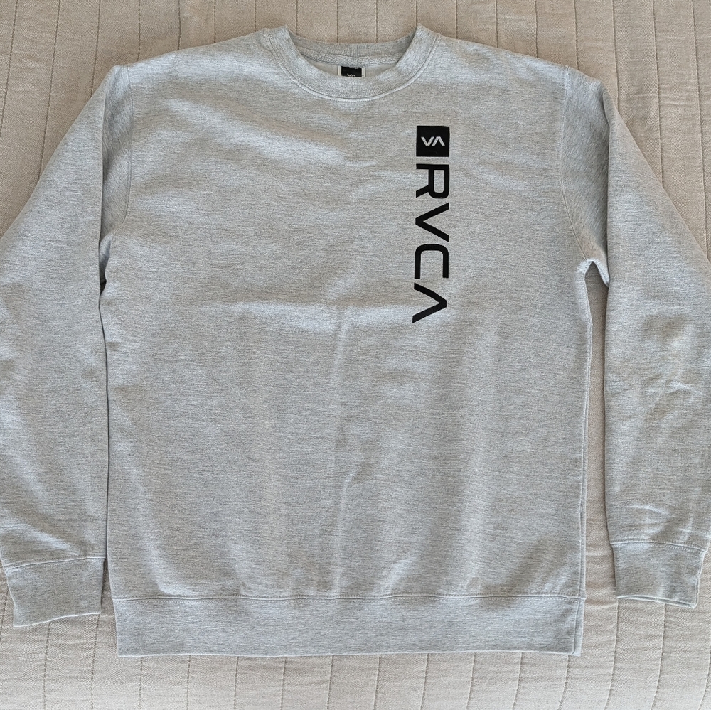 RVCA Men's Gray Sweater